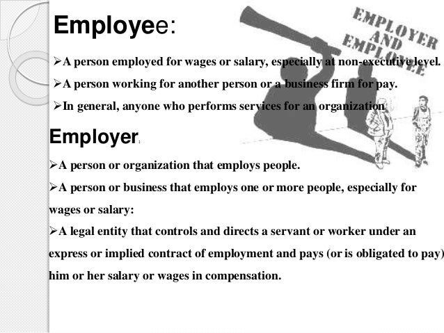 employer employee relationship h1b employer employee relationship laws